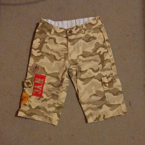 3/$10 🌟 Monster Republic Boys Camo Pants Shorts 5
